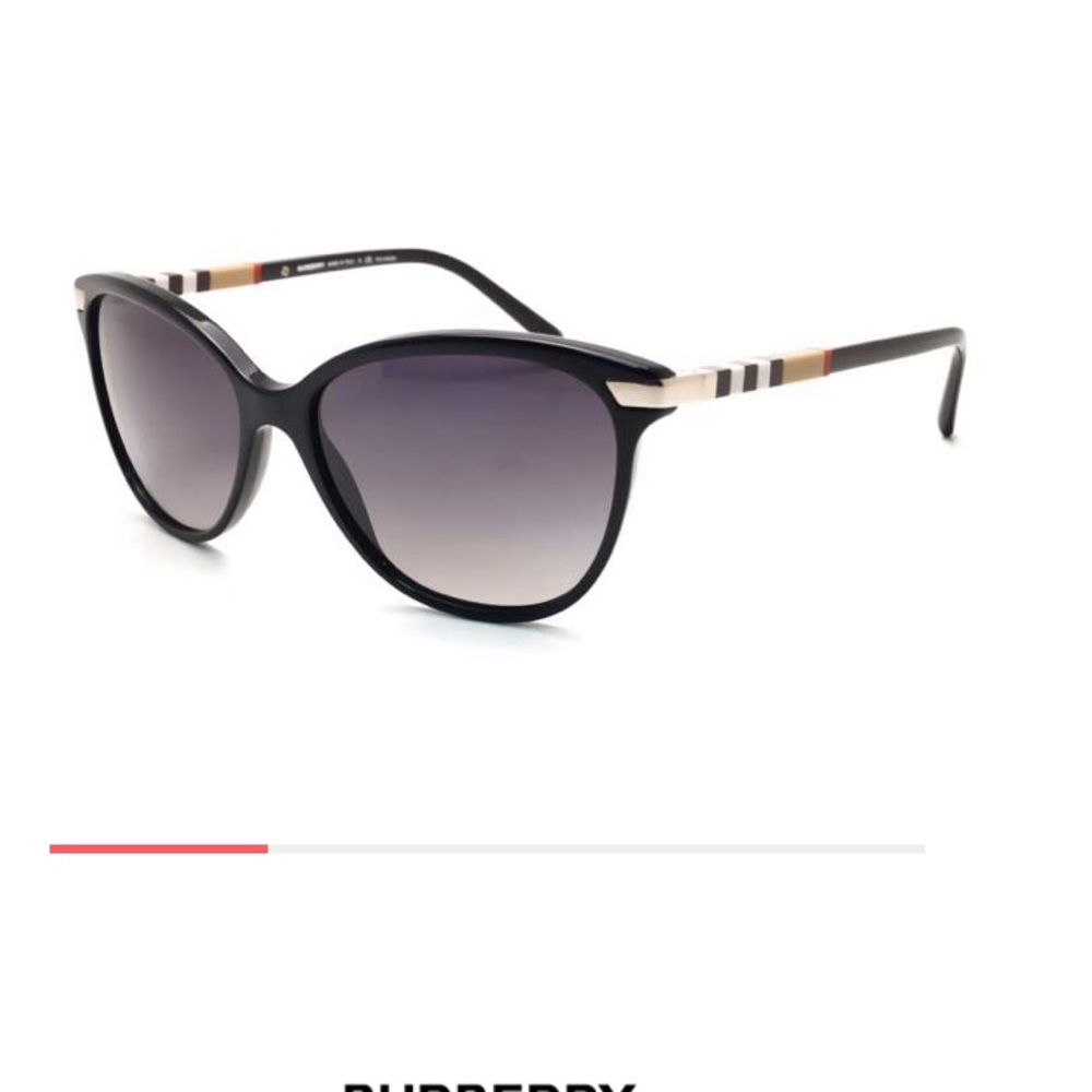 Polarized Burberry Sunglasses (Barely Worn)